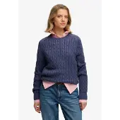 Superdry Slouchy Cable Genser