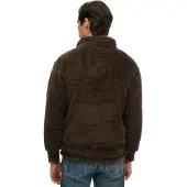 Superdry High Pile Halv Glidelås Genser