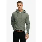 Superdry Athletic Emboss Relaxed Fit Hettegenser