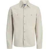 Jack & Jones Blurayle Linen Solid Skjorte Med Lange Ermer