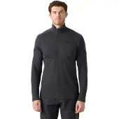 Helly Hansen for man. 34611 Gray HP half-zip jersey (M), Casual, Sport, Grey, Polyester