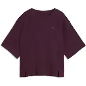 Puma Her Relaxed Kortarmet T-skjorte