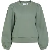 Vila Vevera Rund Hals Langermet Sweatshirt