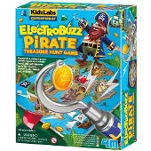 4M - KidzLabs Gamemaker - Electro Buzz Pirate Spill - - OneSize - Spill