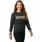 Superdry Slouchy Intarsia Graphic Genser