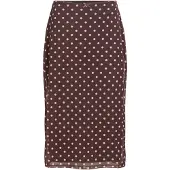 Vila Visola Mid Waist Midiskjørt