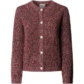 Pepe Jeans for woman. PL7000228 Ariela red cardigan (XL), Casual, Polyester
