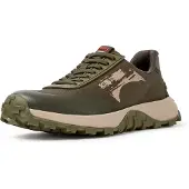 Camper for woman. K201854-004 Drift Trail green sneakers (37), Flat, Laces, Casual
