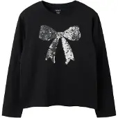 Name it Paljetter Langermet Topp