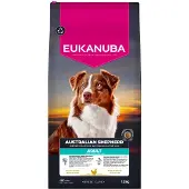 Eukanuba Breed Care Australian Shepherds - Sparepakke: 2 x 12 kg