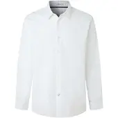 Pepe Jeans for man. PM3091461 Roval white shirt (XL), Casual, Cotton, Long sleeve