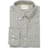 Gant for man. 3263034 Windblown Blue Check Shirt (XXL), Casual, Cotton, Long sleeve