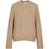 Vila Vibows Rund Hals Strikket Pullover