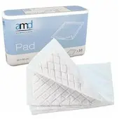 AMD Absorbent Night Pad absorberende nattbind stor størrelse 40 stk