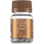 HELIOCARE Bronze Inner Sun Protection &amp; Tanning Accelerator Kroppsbehandling 60 Enheter