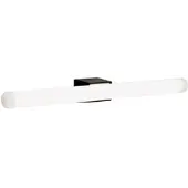 Orion LED-speillampe Visagist, svart feste