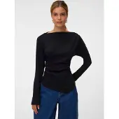 Vero Moda Mille Boatneck Langarmet T-skjorte