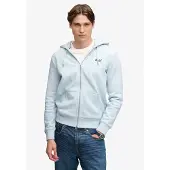 Superdry Essential Logo Genser Med Hel Glidelås