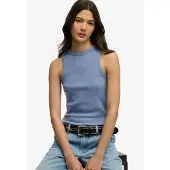 Superdry Essential Logo Racer Ermeløs T-skjorte