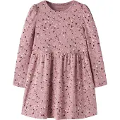 Name it Kjole - NmfOceana - Lilla - - 2 år (92) - Kjole