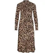 Vila Vileoa Leopardprint Maksikjole