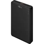Goobay 70183 Magnetisk trådløs powerbank 10000 mAh 20 W USB-C, svart