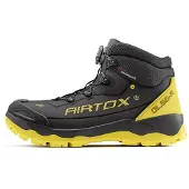 AIRTOX INTERNATIONAL A/S Sikkerhedsstøvlet GL66-R sort/gul str 45