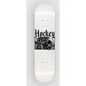 Hockey Skateboards Middle Earth - Nik Stain 8.5" Skateboard Deck hvit