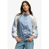 Superdry for woman. W5012159A Blue Suika Jacket (M), Casual, Polyester