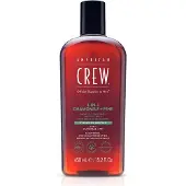 American Crew 3-i-1 sjampo, balsam og dusjsåpe 450 ml, kamille + furu