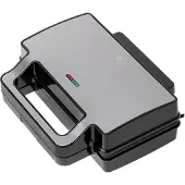 Adler 2-i-1 sandwichgrill med non-stick-belegg og sikkert håndtak