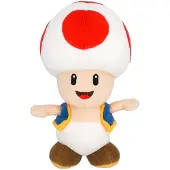 Super Mario - Toad Rouge Bamse