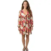 Billabong In Ur Dreams Kjole Med Lange Ermer