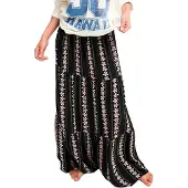 Roxy Sweetwater Crepe Maxi Skjørt svart