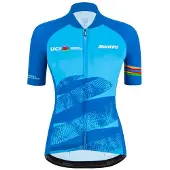 Santini Leader Uci World Tour Kort Ermet Trøye