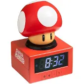 Paladone - Super Mario - Icon Alarm Clock With Light - Vekkerklokke