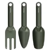 Fiskars PLANTEREDSKAPER I METALL FOR PLANTEPLEIE 3 STK