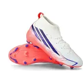 Adidas F50 Hyperfast League Mid Fg Junior Fotballsko