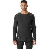 Helly Hansen Fyre Crewneck Langarmet T-skjorte