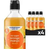 SodaStream Classics appelsin & mango Zero sirup 440 ml