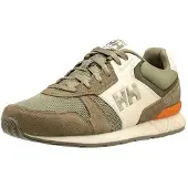 Helly Hansen for man. 11994 Anakin Leather 2 green leather sneakers (45), Flat, Laces, Casual