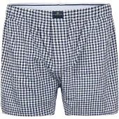 Steppin' Out Boxershort Vichy arineblå Blå ørkeblå Størrelse