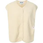 Pieces Pckatty Teddy Vest
