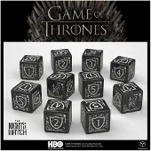 Q-workshop komplett bones D6: Game of Thrones - Nattens vakt