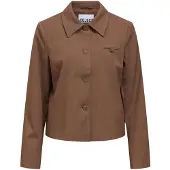 Object Skjorte Med Knepping Blazer