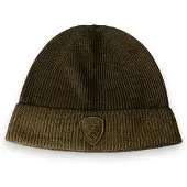 Blauer for man. 26WBLUA05467 Olive green Oliver hat (OSFA), Casual, Wool