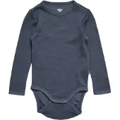 Hummel Body I/e - Ull - HmlMini Solid - Ombre Blue - - 62 - Langermet Body