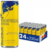 Red Bull Energidrikk Tropical Edition 24 x 250 ml