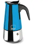 Ibili Moca Blue Kaffetrakter 6 Kopper