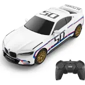 Rastar R/C 1:24 BMW 3.0 CSL White